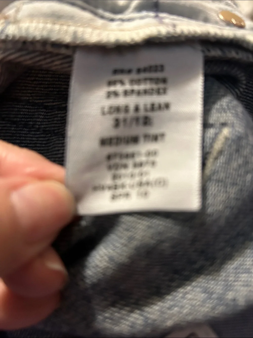 Gap‎ Classic Dark Blue Women's Jeans 31/12